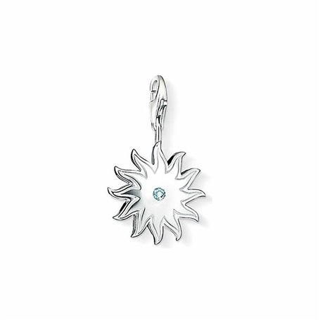 Pendentif Femme Thomas Sabo DC0016-153-14 Gris 30 mm