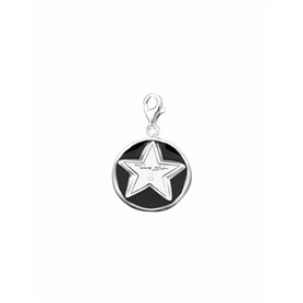 Pendentif Femme Thomas Sabo 0555-041-11 Noir 30 mm
