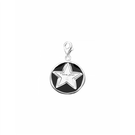 Pendentif Femme Thomas Sabo 0555-041-11 Noir 30 mm
