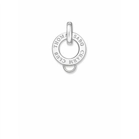Pendentif Femme Thomas Sabo X0017-001-12 Gris 25 mm