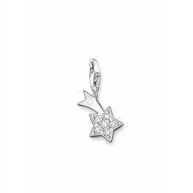 Pendentif Femme Thomas Sabo 0778-051-14 Gris 30 mm