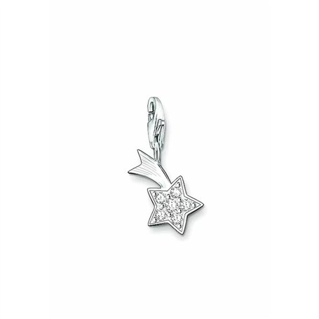 Pendentif Femme Thomas Sabo 0778-051-14 Gris 30 mm