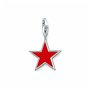 Pendentif Femme Thomas Sabo 0614-007-10 Rouge 30 mm