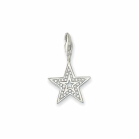Pendentif Femme Thomas Sabo 0273-051-14 Gris 30 mm