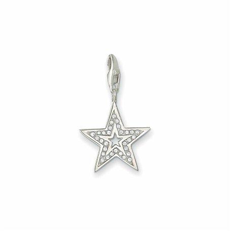 Pendentif Femme Thomas Sabo 0273-051-14 Gris 30 mm