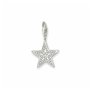 Pendentif Femme Thomas Sabo 0273-051-14 Gris 30 mm