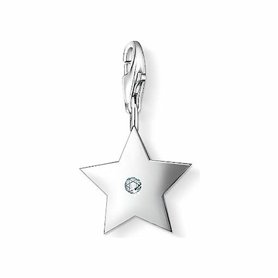 Pendentif Femme Thomas Sabo DC0009-153-14 Gris 30 mm