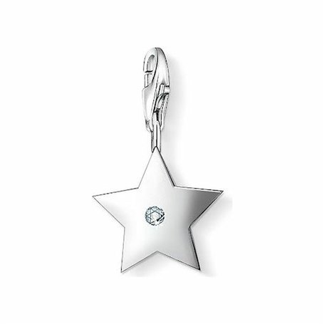 Pendentif Femme Thomas Sabo DC0009-153-14 Gris 30 mm