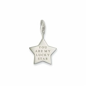 Pendentif Femme Thomas Sabo 0011-001-12 Gris 32 mm