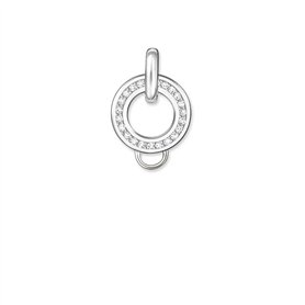 Pendentif Femme Thomas Sabo X0018-051-13 Noir