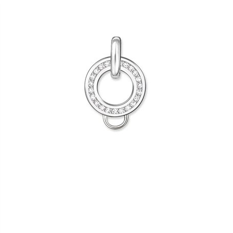 Pendentif Femme Thomas Sabo X0018-051-13 Noir