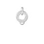 Pendentif Femme Thomas Sabo X0018-051-13 Noir