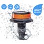 Gyrophare LED orange 18X 1W R65