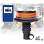 Gyrophare LED orange 18X 1W R65