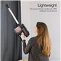 Aigostar Aspirateur Filaire 16KPA Haute Puissance -Bac à Poussière Transparent 1L, Filtre HEPA Lavable, Brosse 2 en 1 pour Sols 