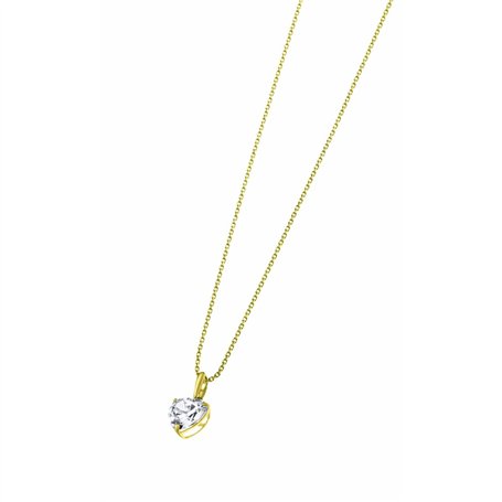 Pendentif Femme Lotus IC00210/43 Doré