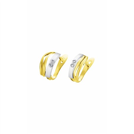 Boucles d´oreilles Femme Lotus LG00050 Doré