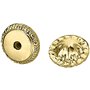 Boucles d´oreilles Femme Lotus JL00004 Doré