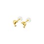 Boucles d´oreilles Femme Lotus LU00030 Doré