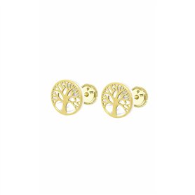 Boucles d´oreilles Femme Lotus HIN00004/10 Doré
