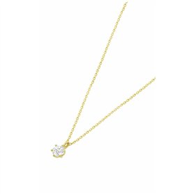 Pendentif Femme Lotus HIN00064/43 Doré