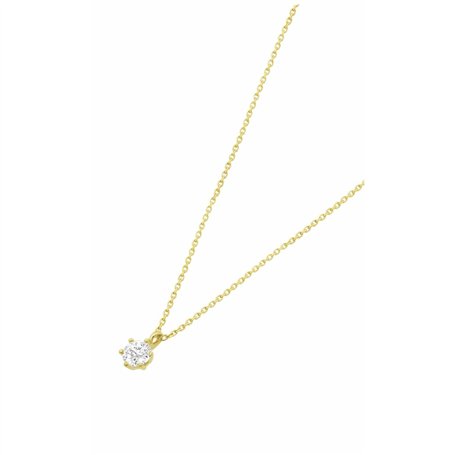 Pendentif Femme Lotus HIN00064/43 Doré