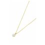 Pendentif Femme Lotus HIN00064/43 Doré