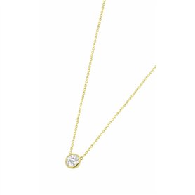 Pendentif Femme Lotus HIN00073/43 Doré