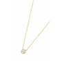 Pendentif Femme Lotus HIN00073/43 Doré