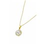 Pendentif Femme Lotus HIN00106/43 Doré
