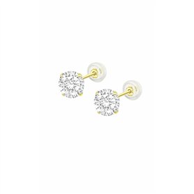 Boucles d´oreilles Femme Lotus HIN00158/8 Doré