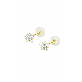 Boucles d´oreilles Femme Lotus HIN00160/6 Doré