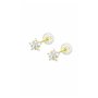 Boucles d´oreilles Femme Lotus HIN00160/6 Doré