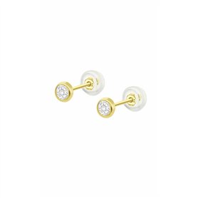 Boucles d´oreilles Femme Lotus HIN00197/6 Doré