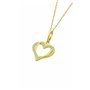 Pendentif Femme Lotus HIN00214/45 Doré