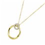 Pendentif Femme Lotus HIN00337/45 Doré