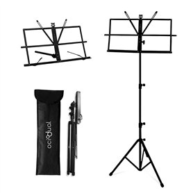 OcioDual Pupitre Musique Pliable 2 en 1