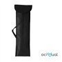 OcioDual Pupitre Musique Pliable 2 en 1, Pupitre Partitions Portable, Support livre, Sac de Transport, Porte Partition en Métal,