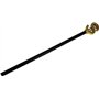FIESTAS GUIRCA | Bâton Dollar Détachable (76 cm) - Accessoire de Costume pour Princes du Désert et Fêtes des Années 90 - Idéal p