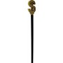 FIESTAS GUIRCA | Bâton Dollar Détachable (76 cm) - Accessoire de Costume pour Princes du Désert et Fêtes des Années 90 - Idéal p