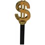 FIESTAS GUIRCA | Bâton Dollar Détachable (76 cm) - Accessoire de Costume pour Princes du Désert et Fêtes des Années 90 - Idéal p