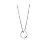 Pendentif Femme Radiant RH000119 Argenté