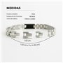 Bracelet Homme Radiant RH000284 Argenté