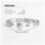 Bracelet Homme Radiant RH000285 Argenté