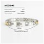 Bracelet Homme Radiant RH000286 Argenté