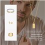 Boucles d´oreilles Femme Radiant RH000304 Doré