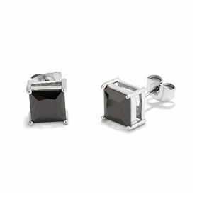 Boucles d´oreilles Femme Radiant RH000308 Argenté Noir