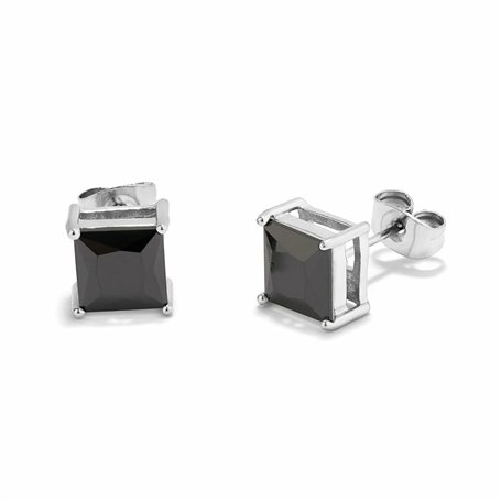 Boucles d´oreilles Femme Radiant RH000308 Argenté Noir