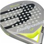Raquette de Padel Bullpadel Brave 3.0 2021 Jaune Gris Fibre de Verre