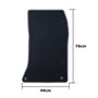 Set de tapis de voitures OCC Motorsport OCCIF0003GD Gris foncé Infinity Q30 5 Pièces